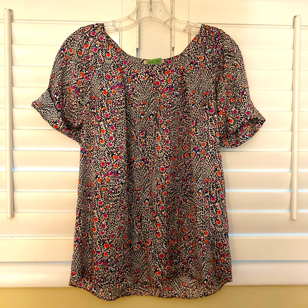 Lily Pulitzer Silk Blouse